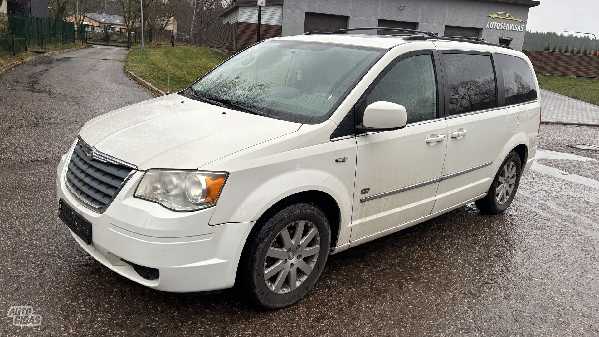 Chrysler Town & Country 2009 m Vienatūris