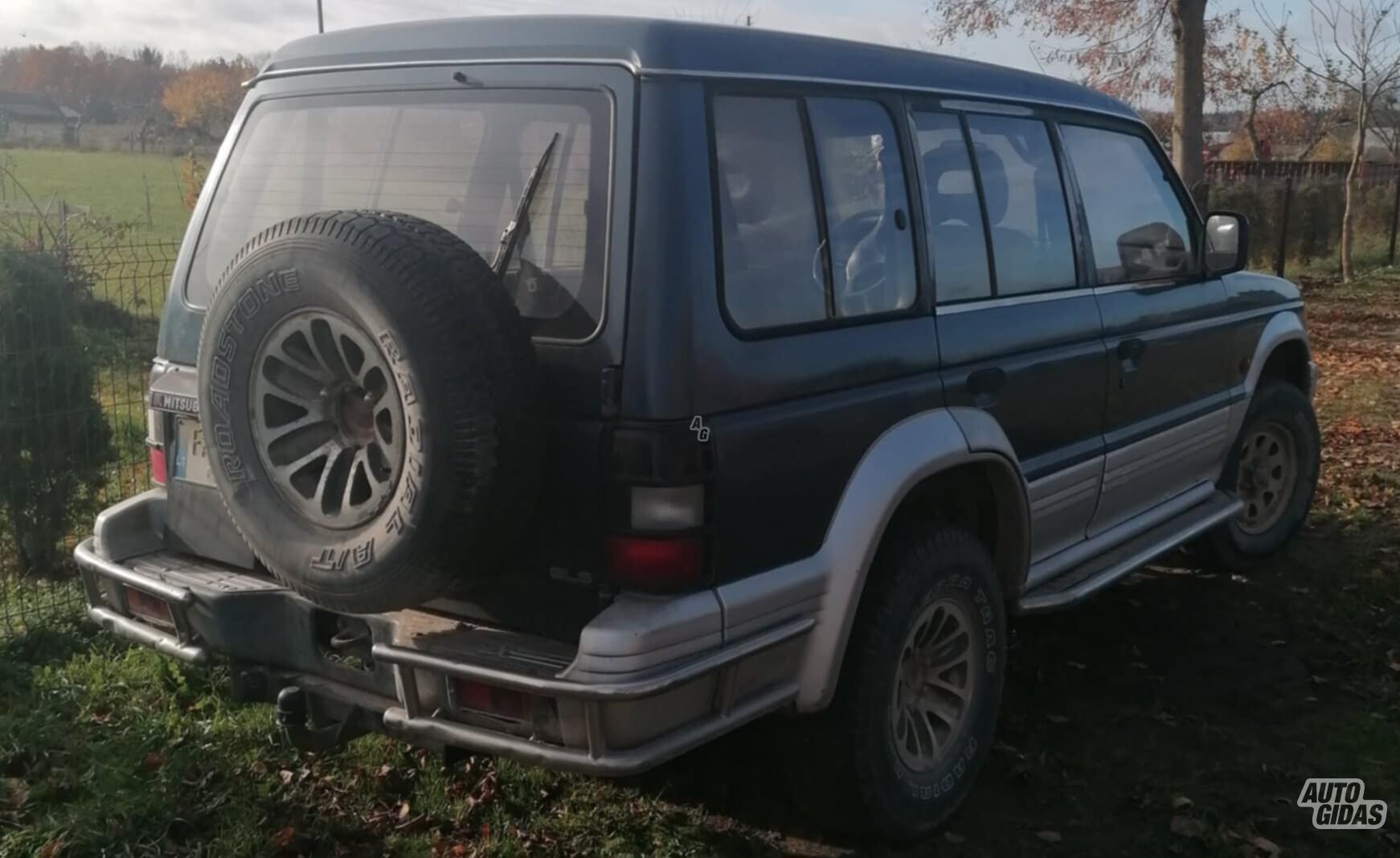 Mitsubishi Pajero 1994 y Off-road / Crossover