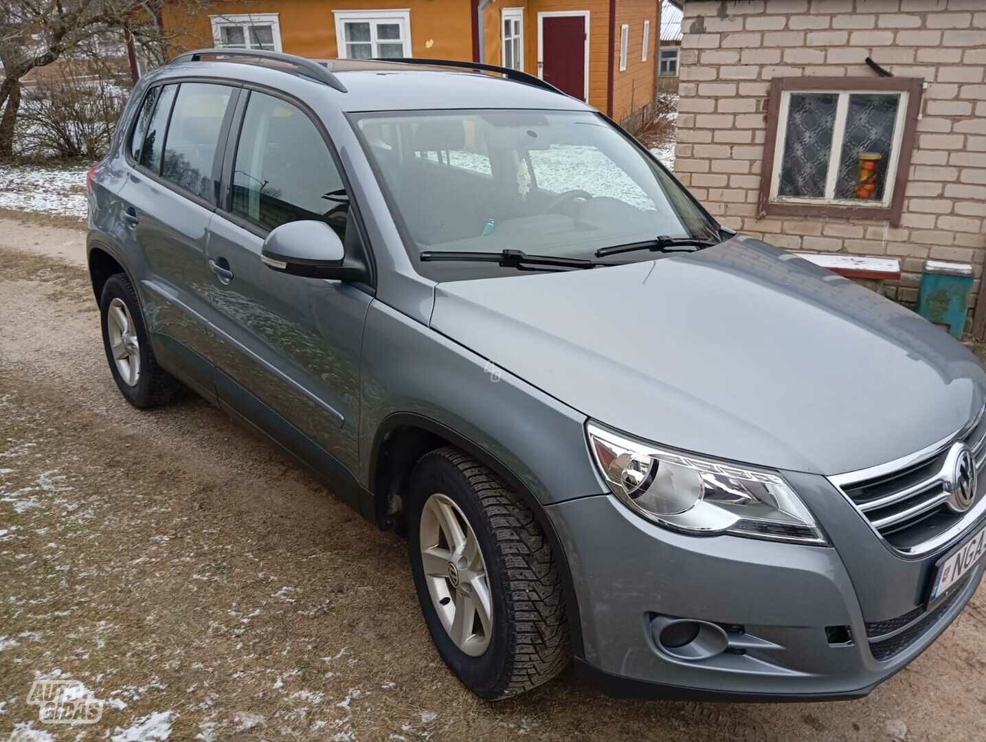 Volkswagen Tiguan 2008 m Visureigis / Krosoveris