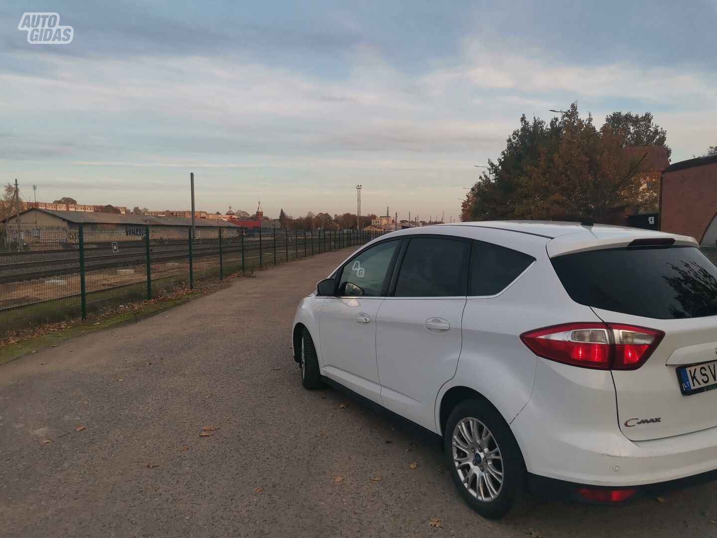 Ford C-MAX 2012 m Hečbekas