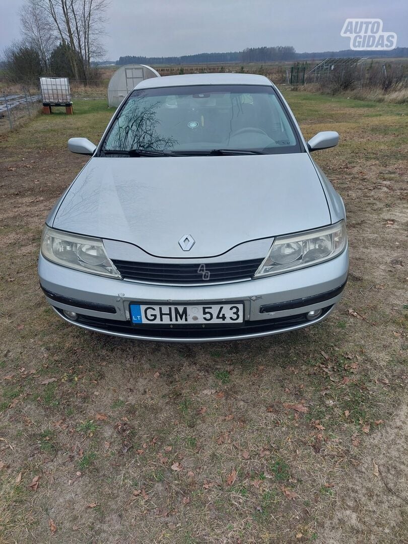 Renault Laguna 2003 m Hečbekas