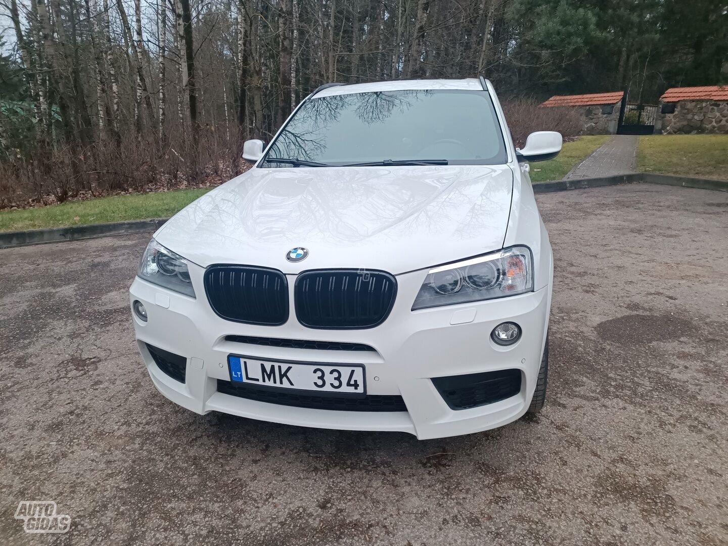 Bmw X3 2012 г Внедорожник / Кроссовер