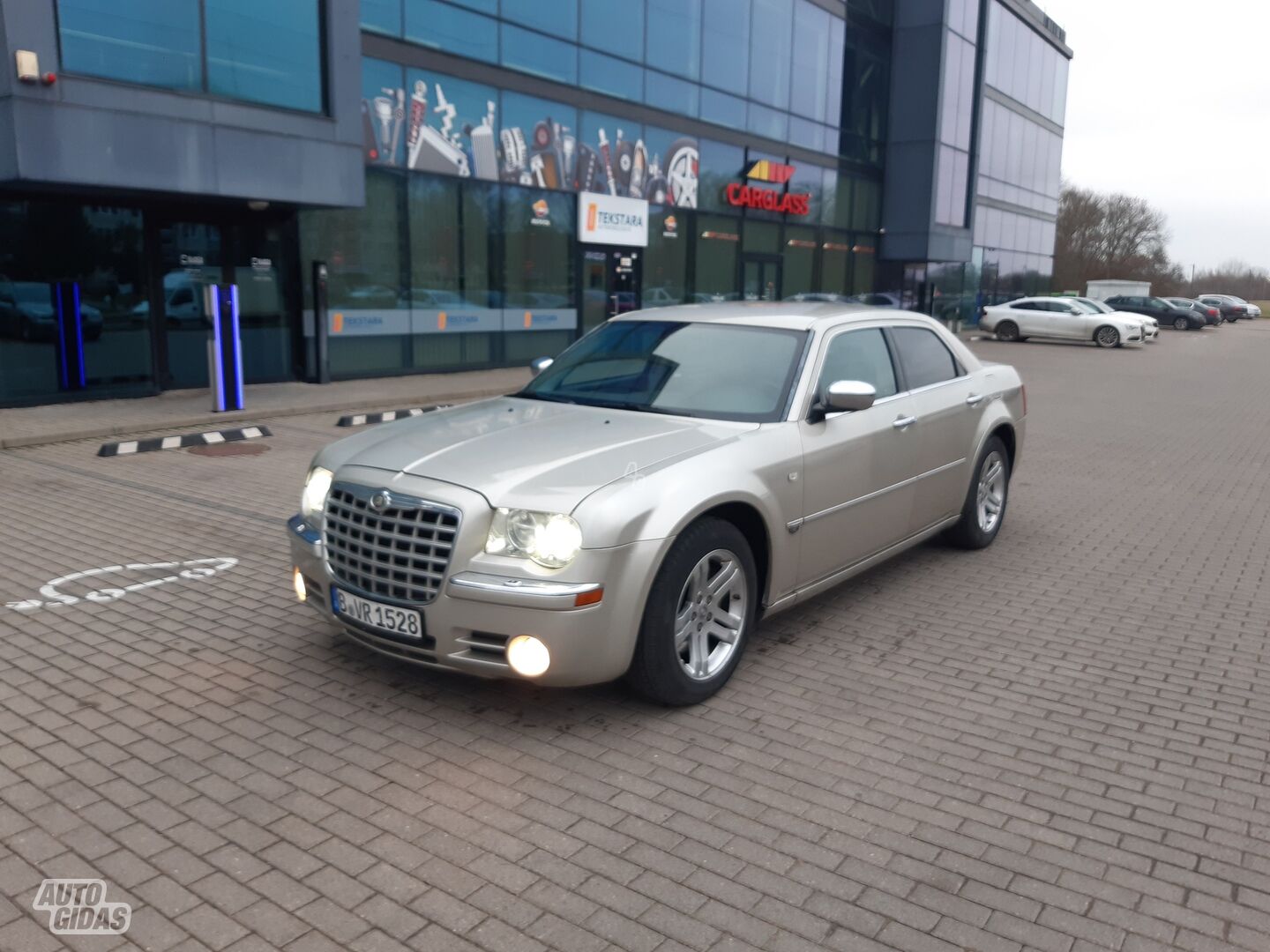 Chrysler 300C 2007 y Sedan