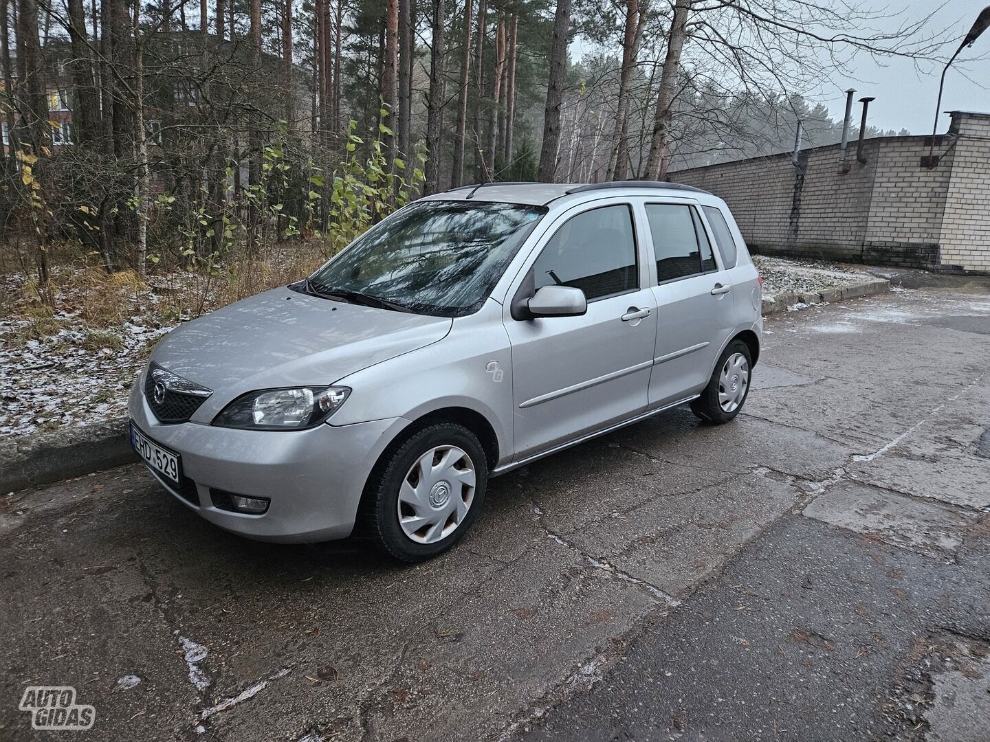 Mazda 2 2004 m Hečbekas