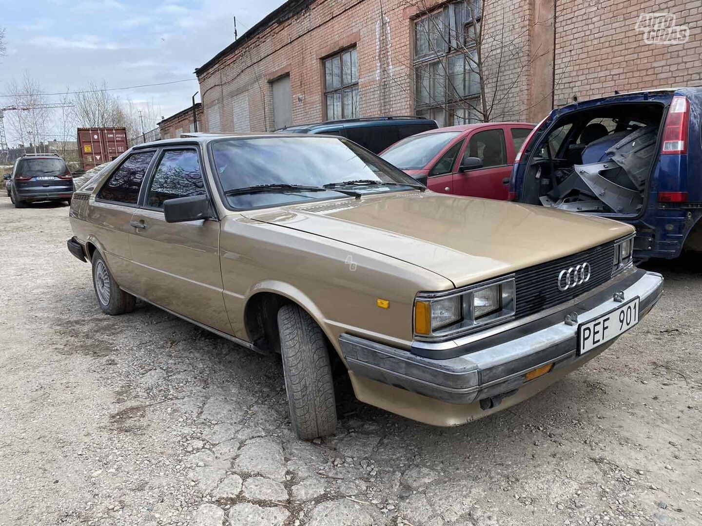 Audi Coupe 1982 y Coupe