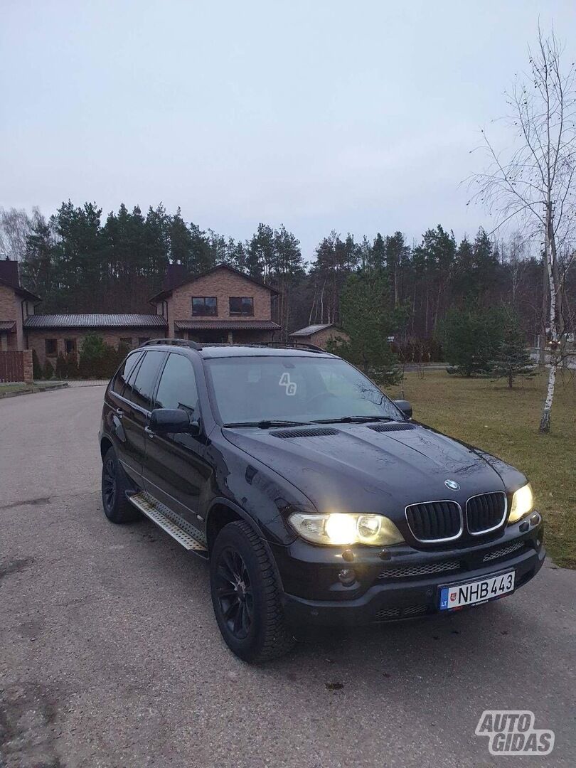 Bmw X5 2004 y Off-road / Crossover