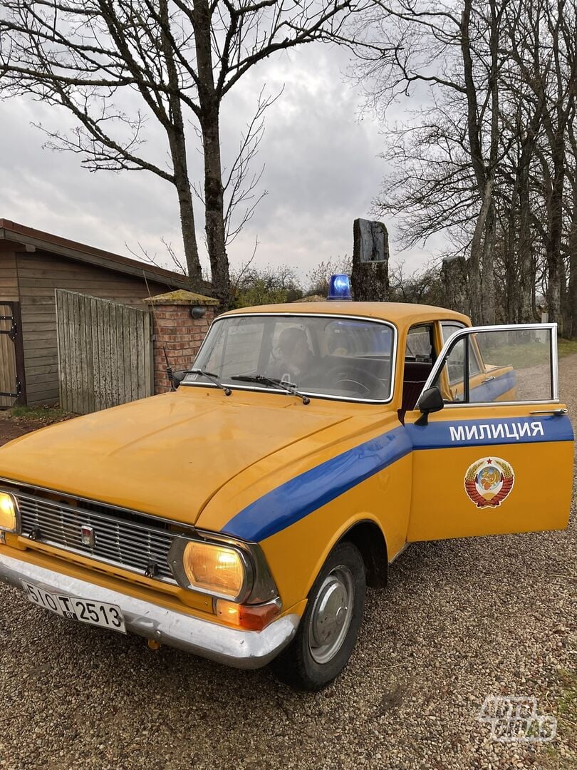 Moskvich 412 1962 y Sedan