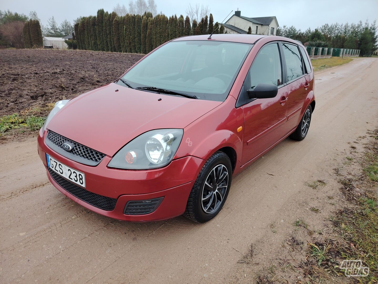 Ford Fiesta FL 2006 m