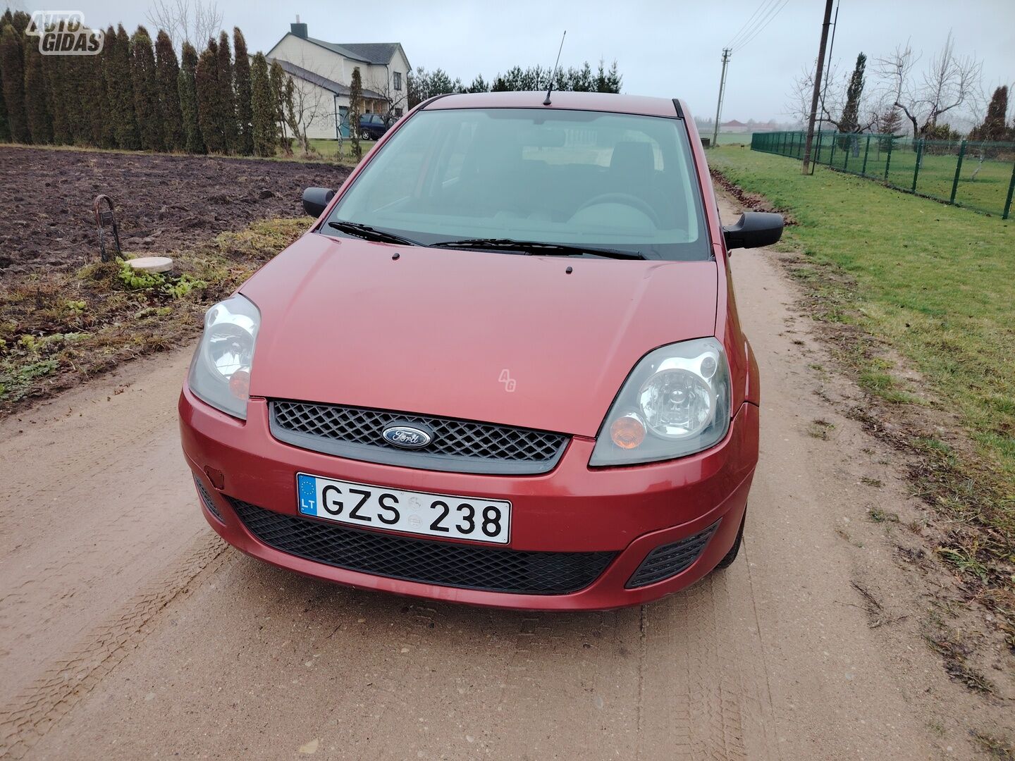 Ford Fiesta FL 2006 y