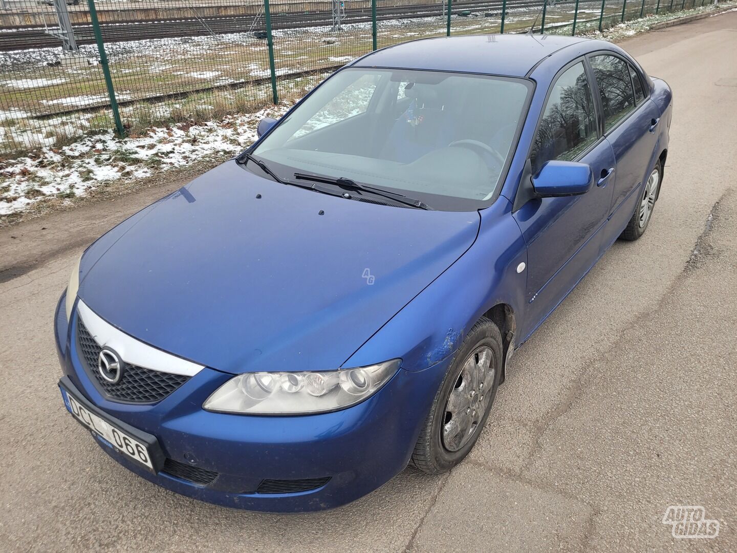 Mazda 6 2007 y Hatchback