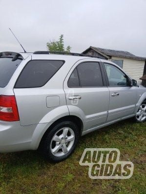 Kia Sorento 2007 m Visureigis / Krosoveris