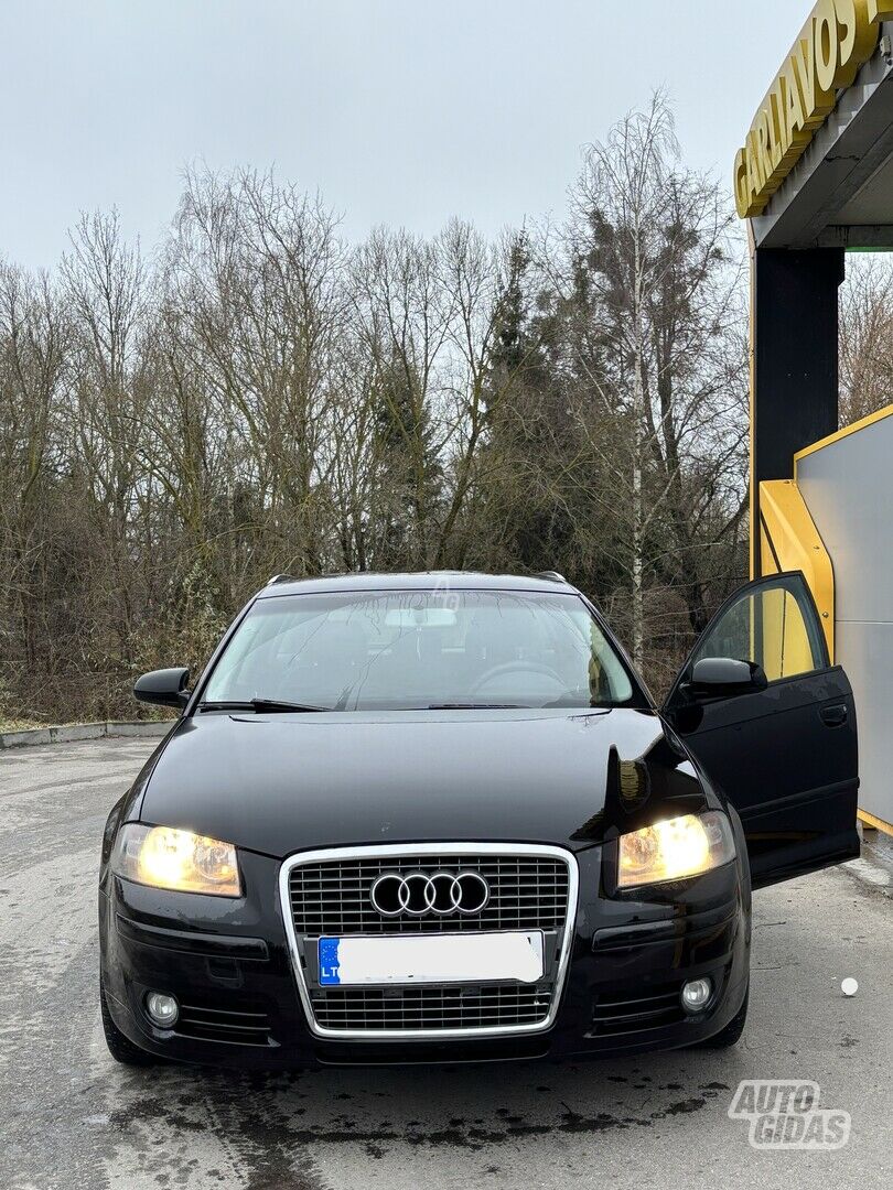 Audi A3 2007 y Hatchback