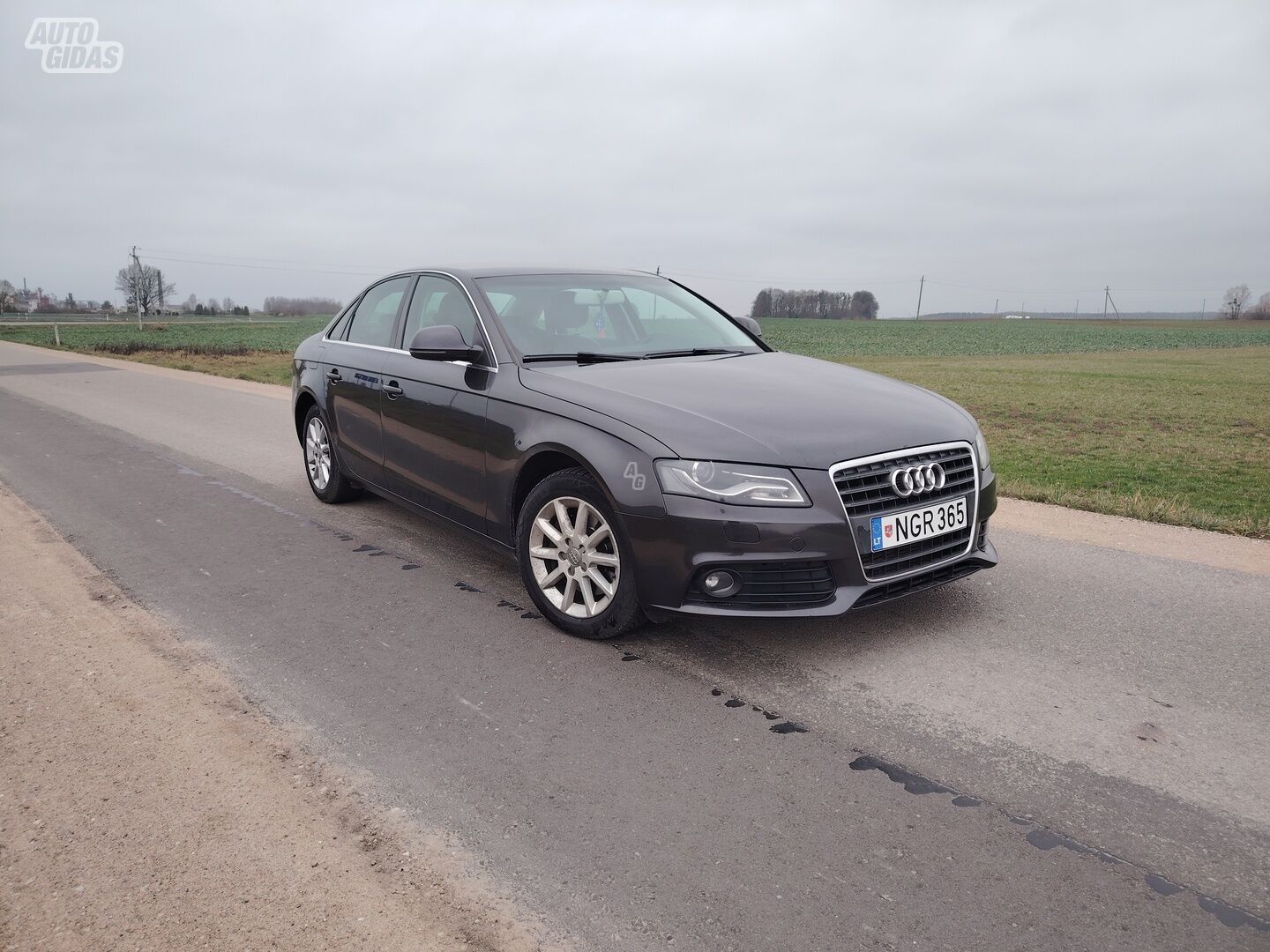 Audi A4 2008 m Sedanas