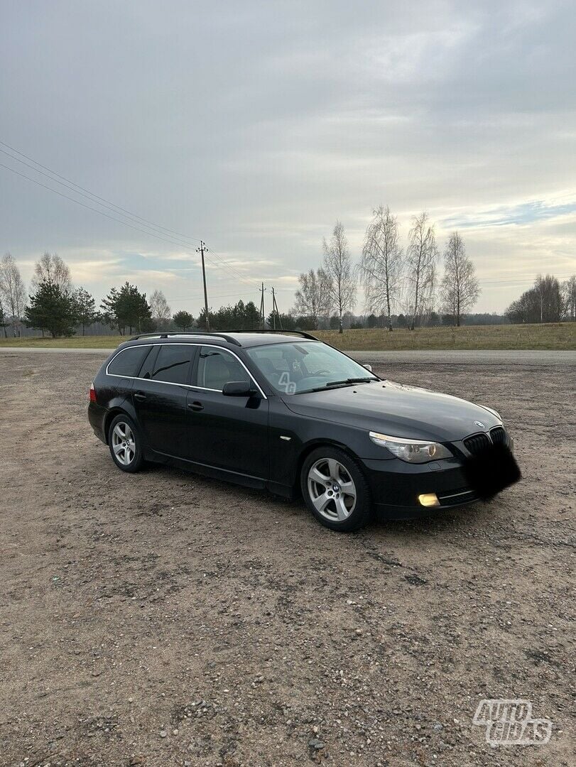 Bmw 520 2008 г Универсал