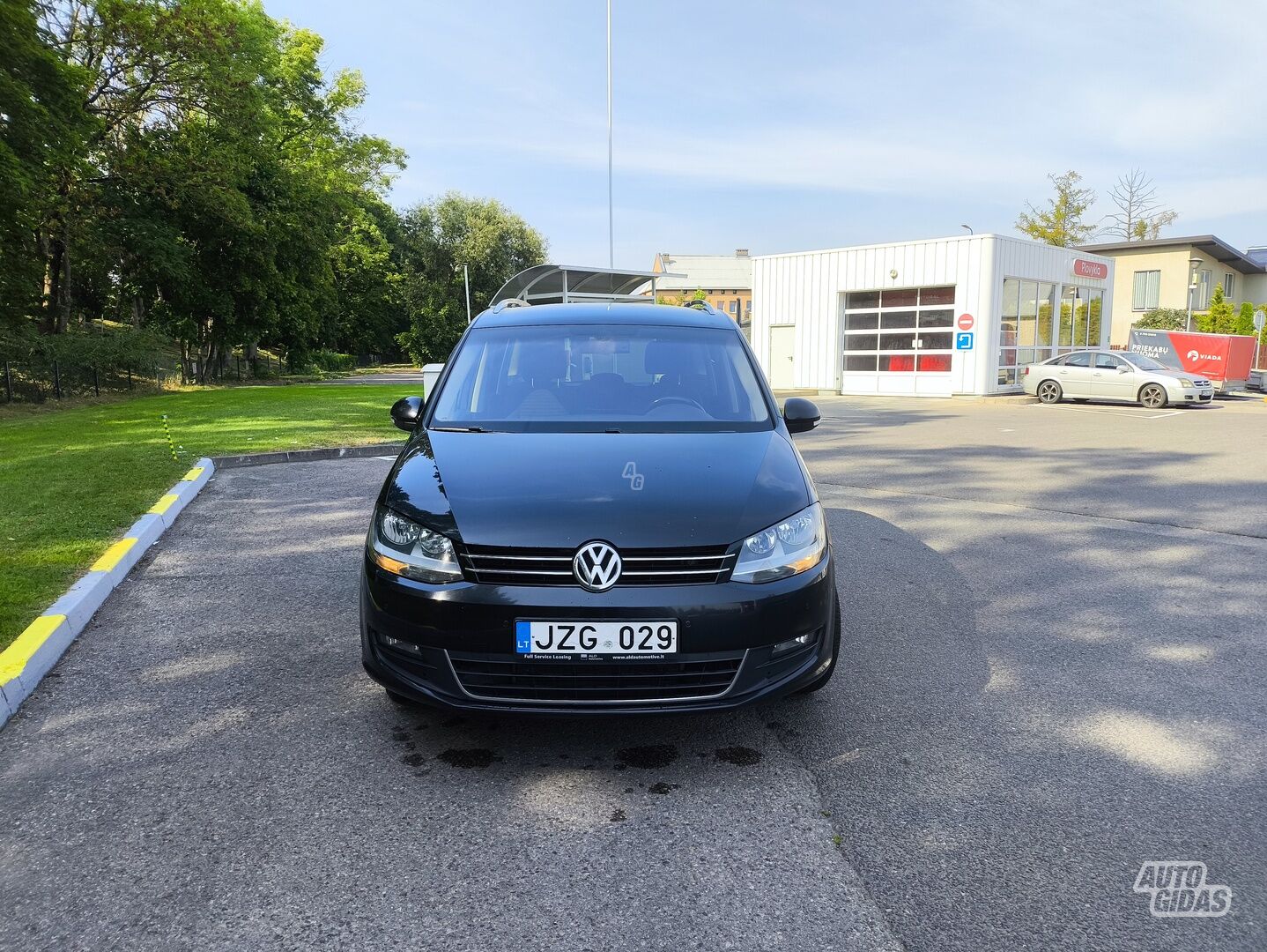 Volkswagen Sharan II 2014 г