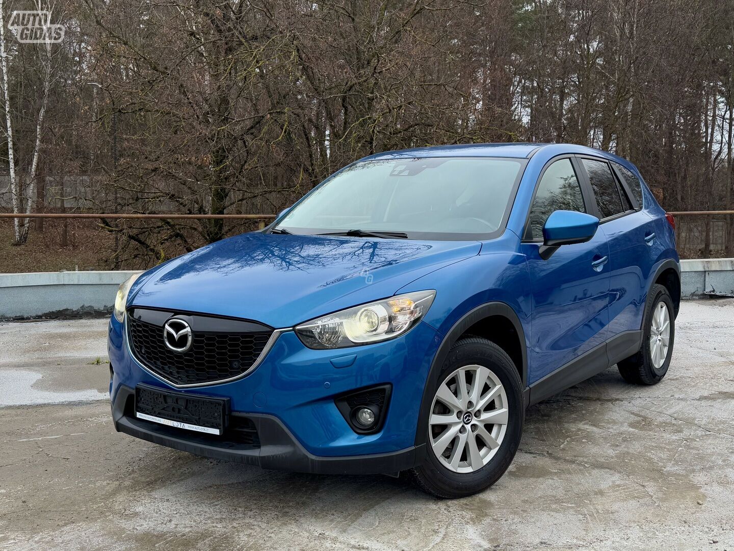 Mazda CX-5 2012 m Visureigis / Krosoveris