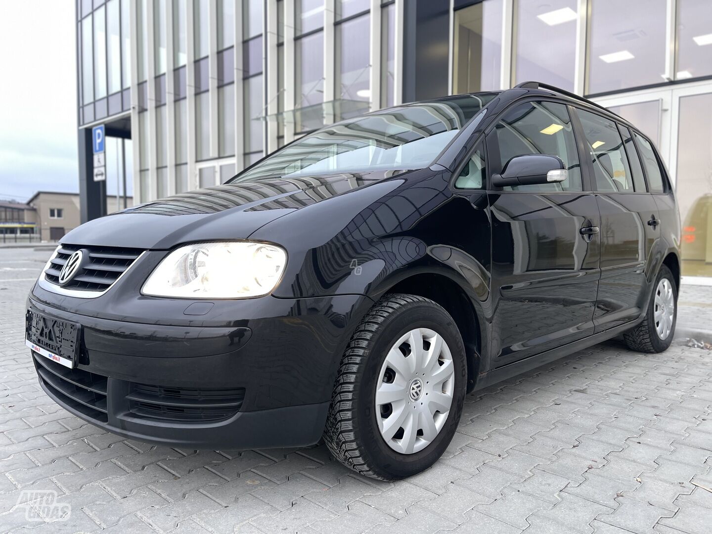 Volkswagen Touran TDi 7 vietis 2004 m