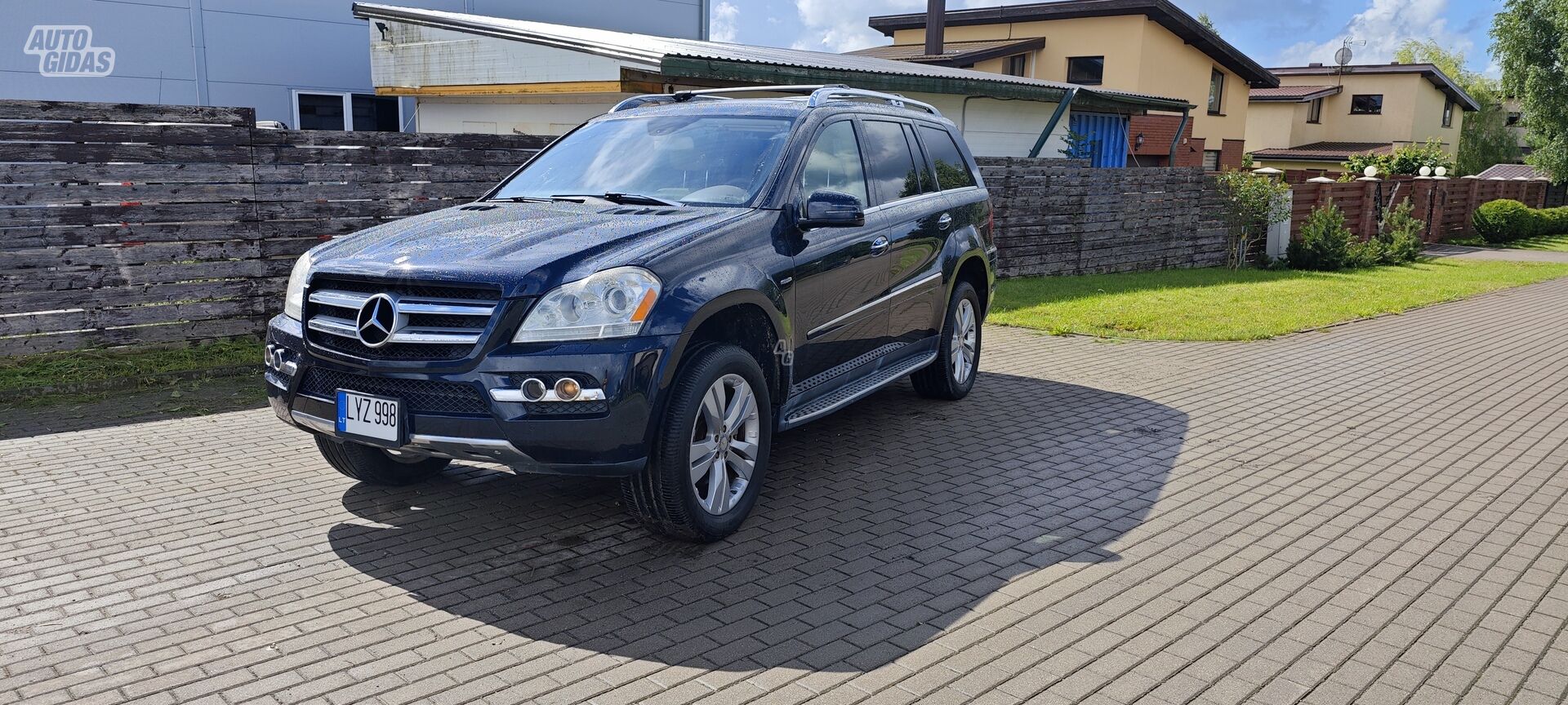 Mercedes-Benz GL 350 BlueTEC 2011 m Visureigis / Krosoveris