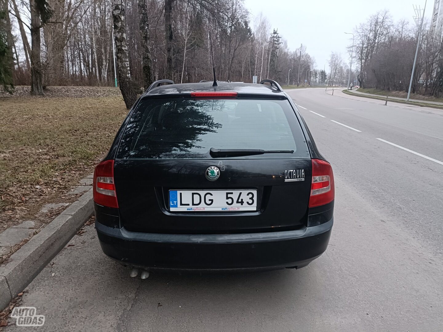 Skoda Octavia 2007 m Universalas