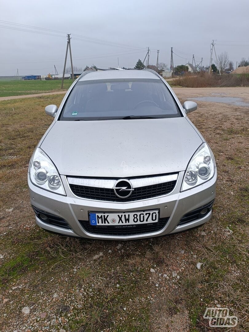 Opel Vectra 2007 y Wagon