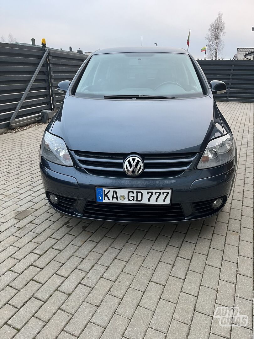 Volkswagen Golf Plus 2007 y Hatchback