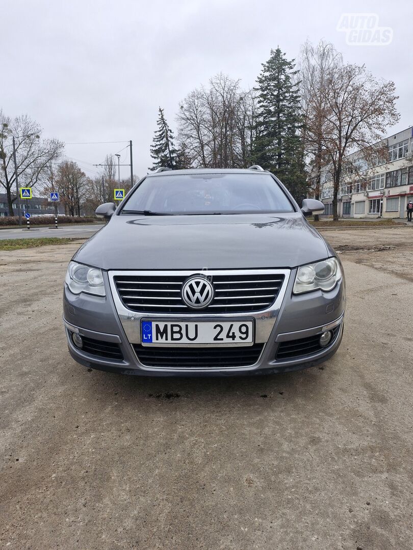 Volkswagen Passat 2008 y Wagon