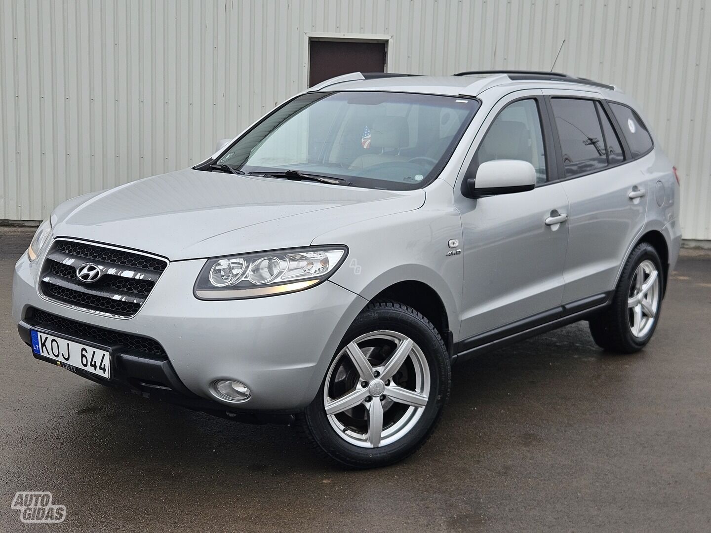 Hyundai Santa Fe 2006 y Off-road / Crossover