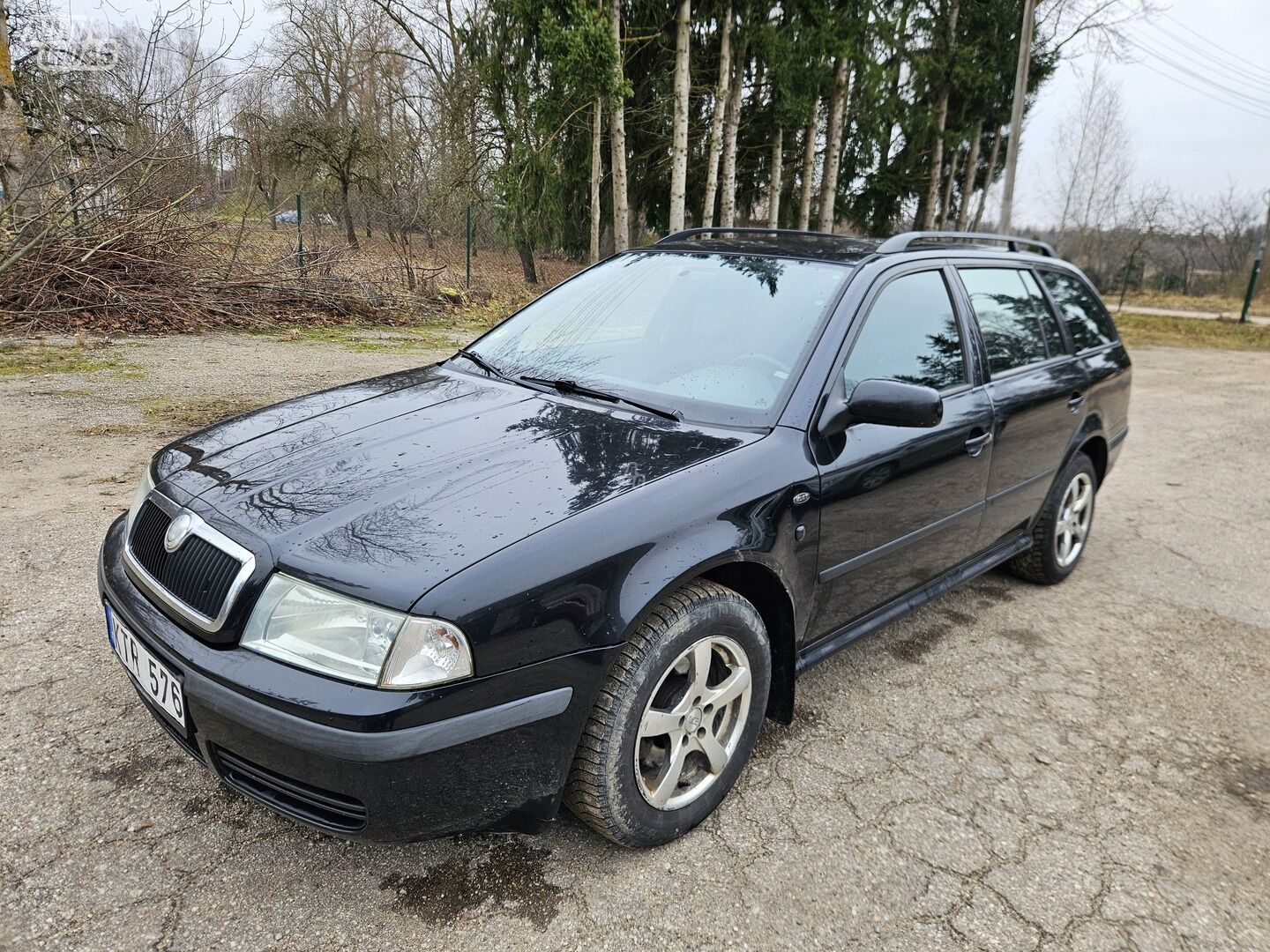 Skoda Octavia I TDI 2002 г