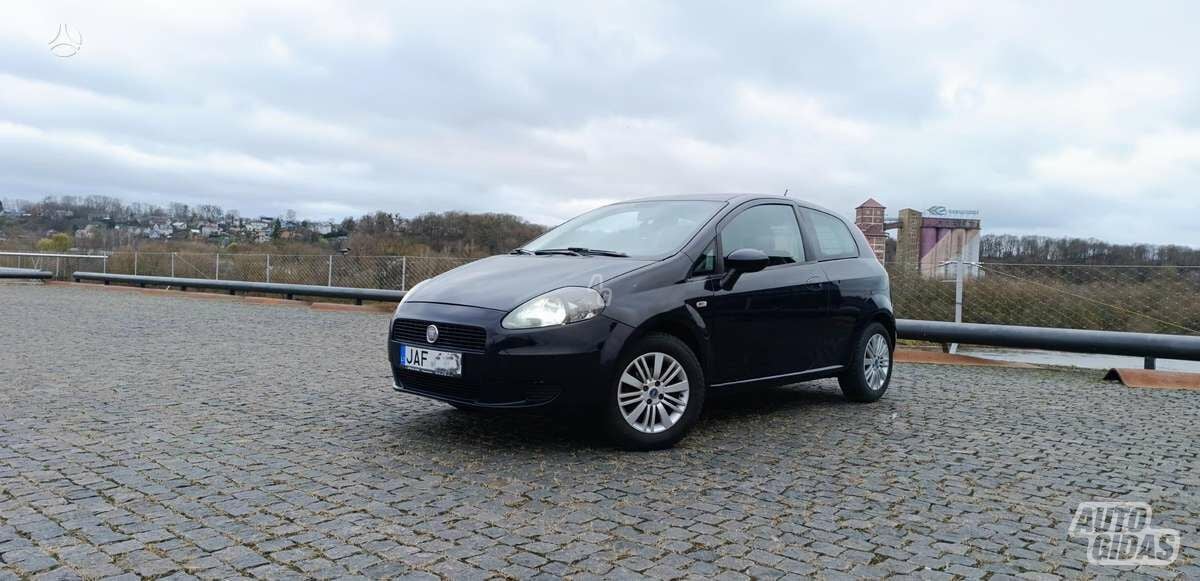 Fiat Grande Punto 2009 m Hečbekas