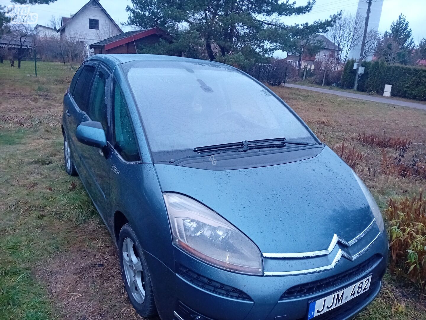 Citroen C4 Picasso 9781 Hdi 2008 г запчясти