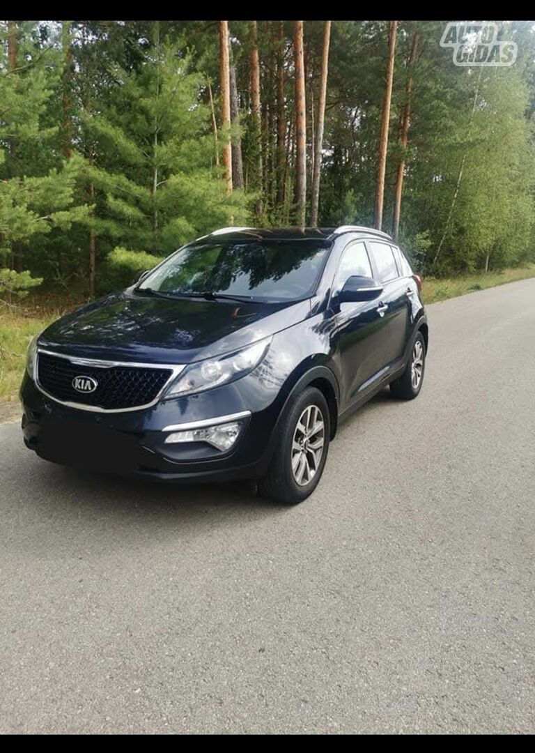 Kia Sportage 2014 г Внедорожник / Кроссовер