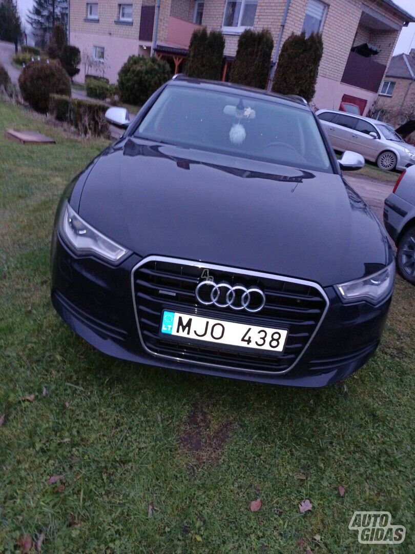 Audi A6 C7 Tdi 2011 г