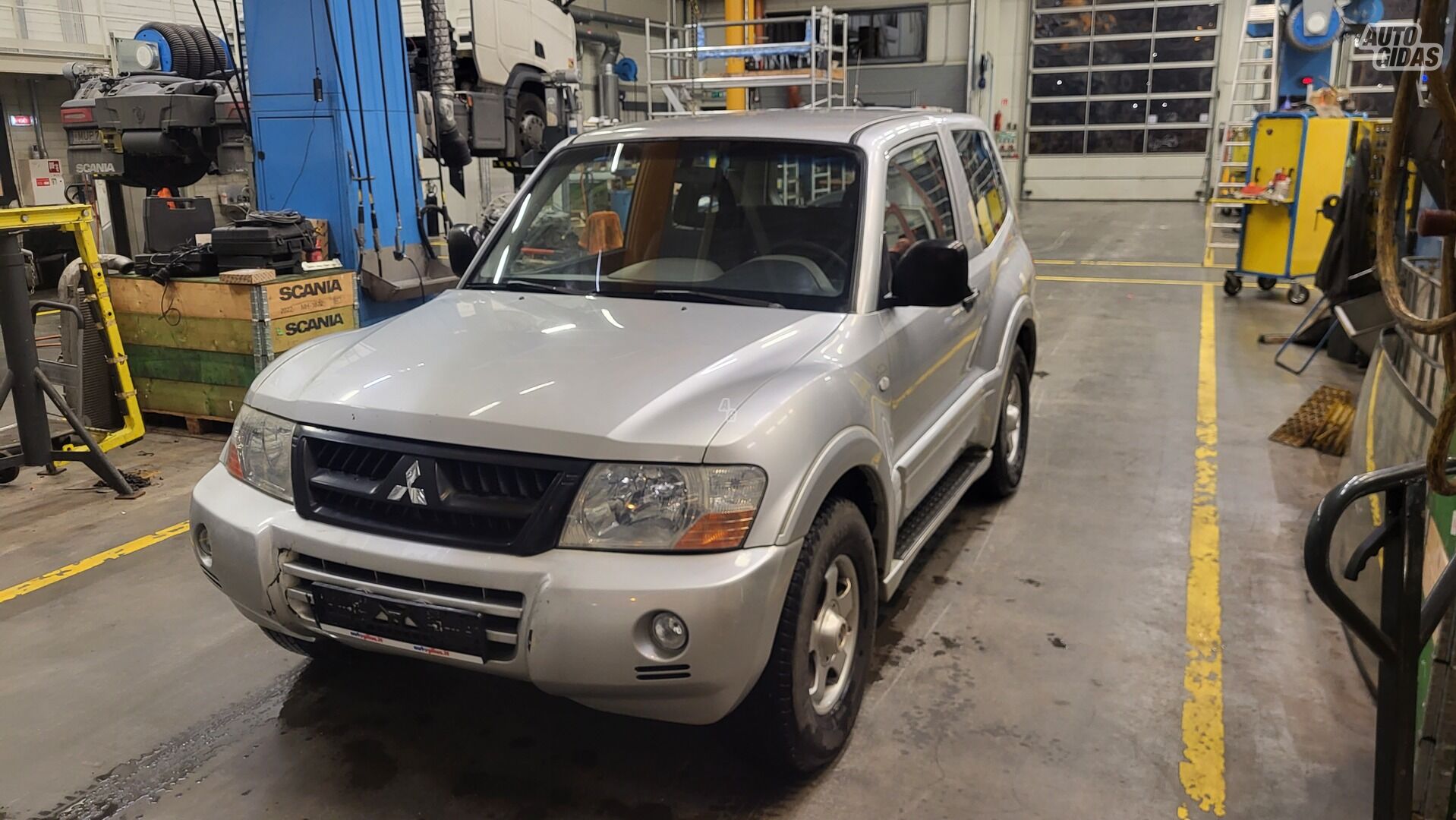 Mitsubishi Pajero III DID 2002 m