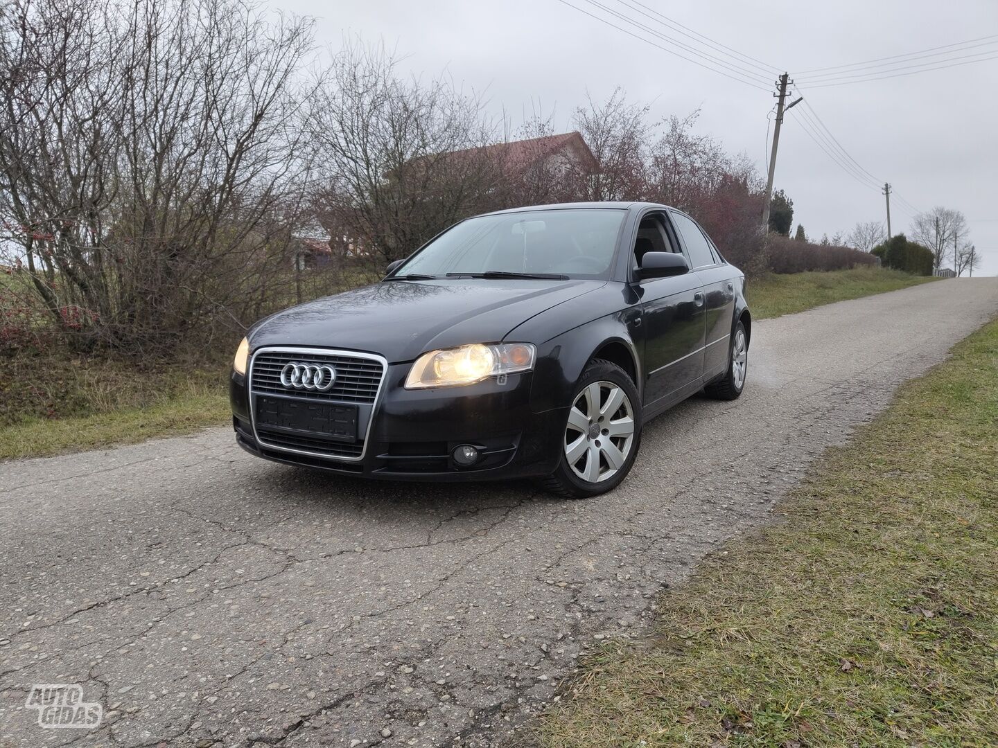 Audi A4 2006 m Sedanas