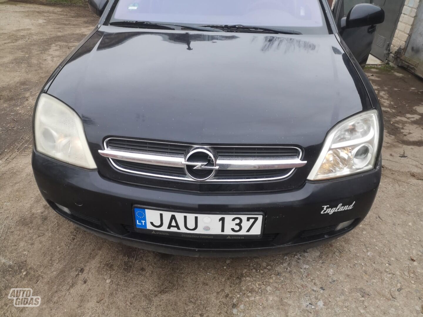 Opel Vectra 2004 г Универсал