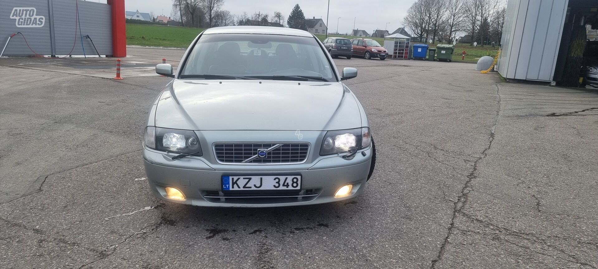 Volvo S80 2004 г Седан