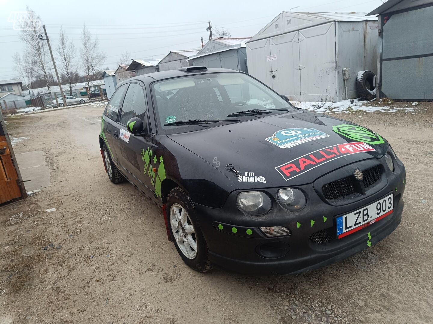 Mg ZR 2004 m Hečbekas