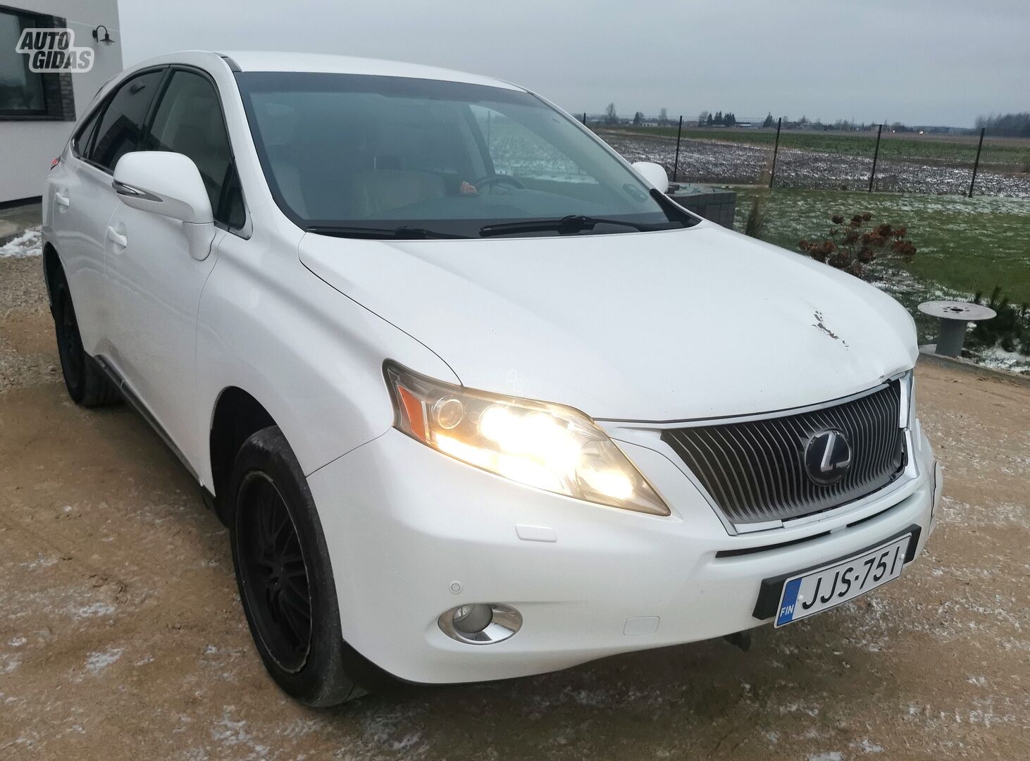 Lexus RX 450h 2009 г Внедорожник / Кроссовер