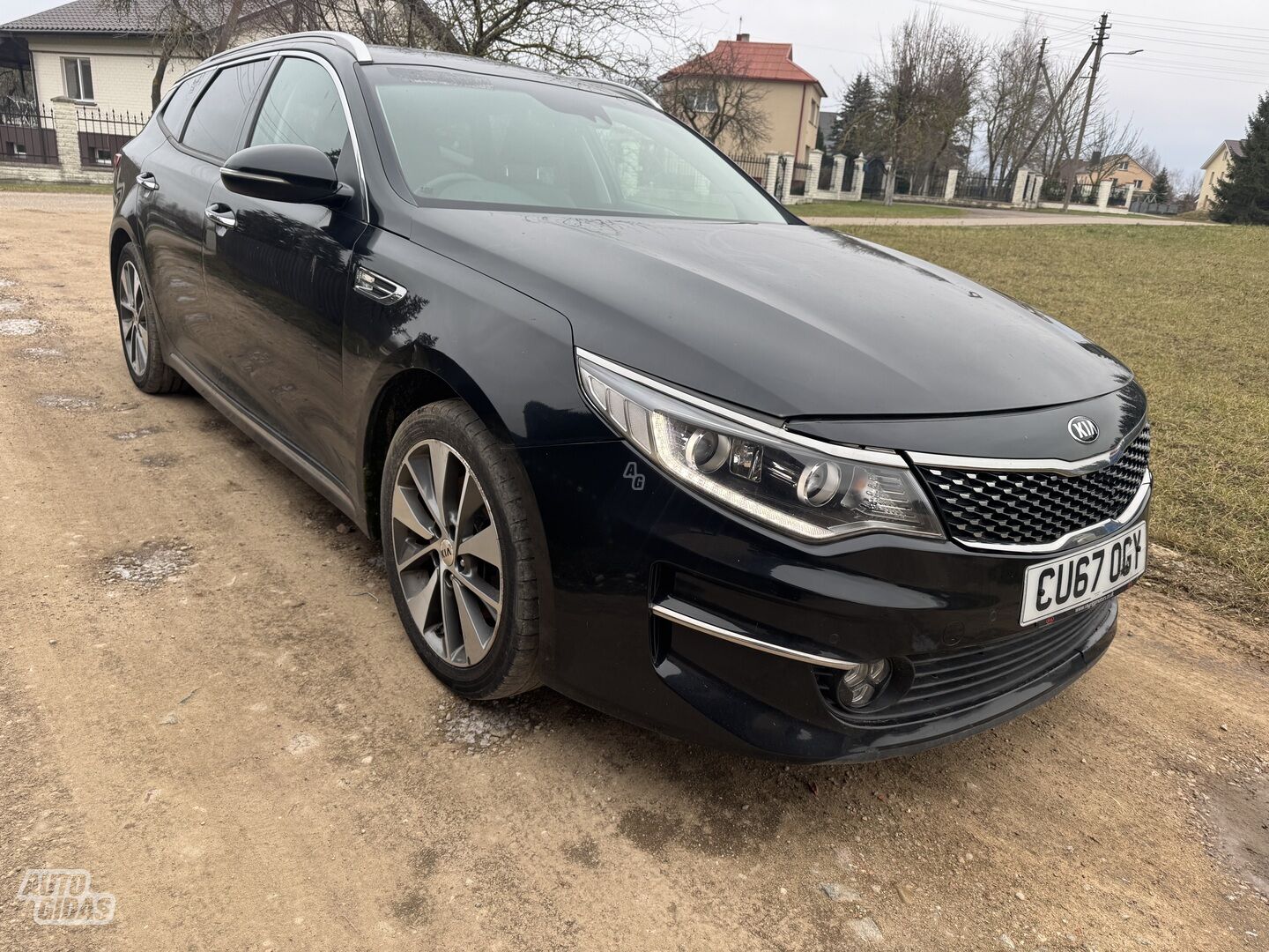 Kia Optima 2017 m Universalas