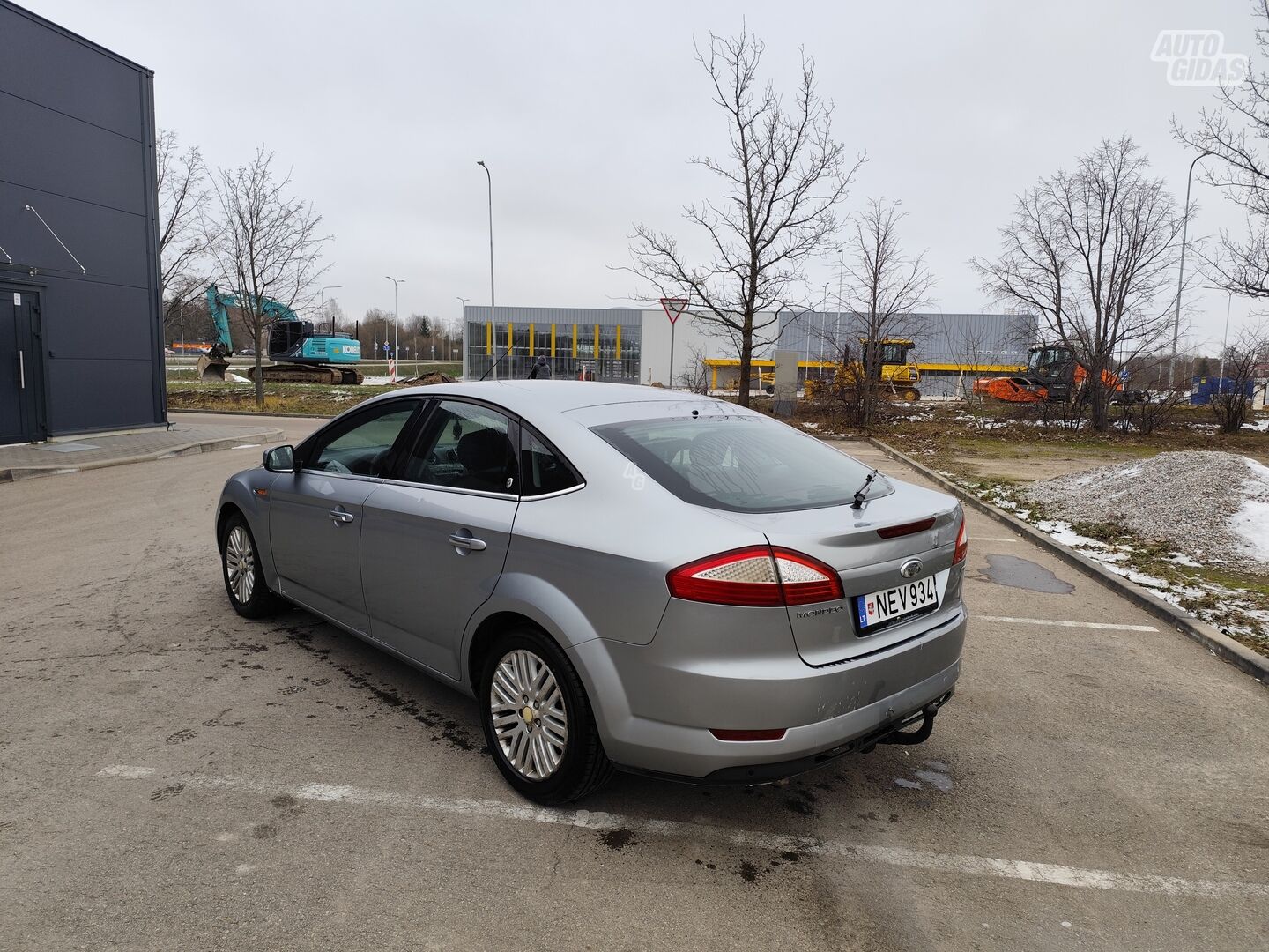 Ford Mondeo 2008 m Sedanas