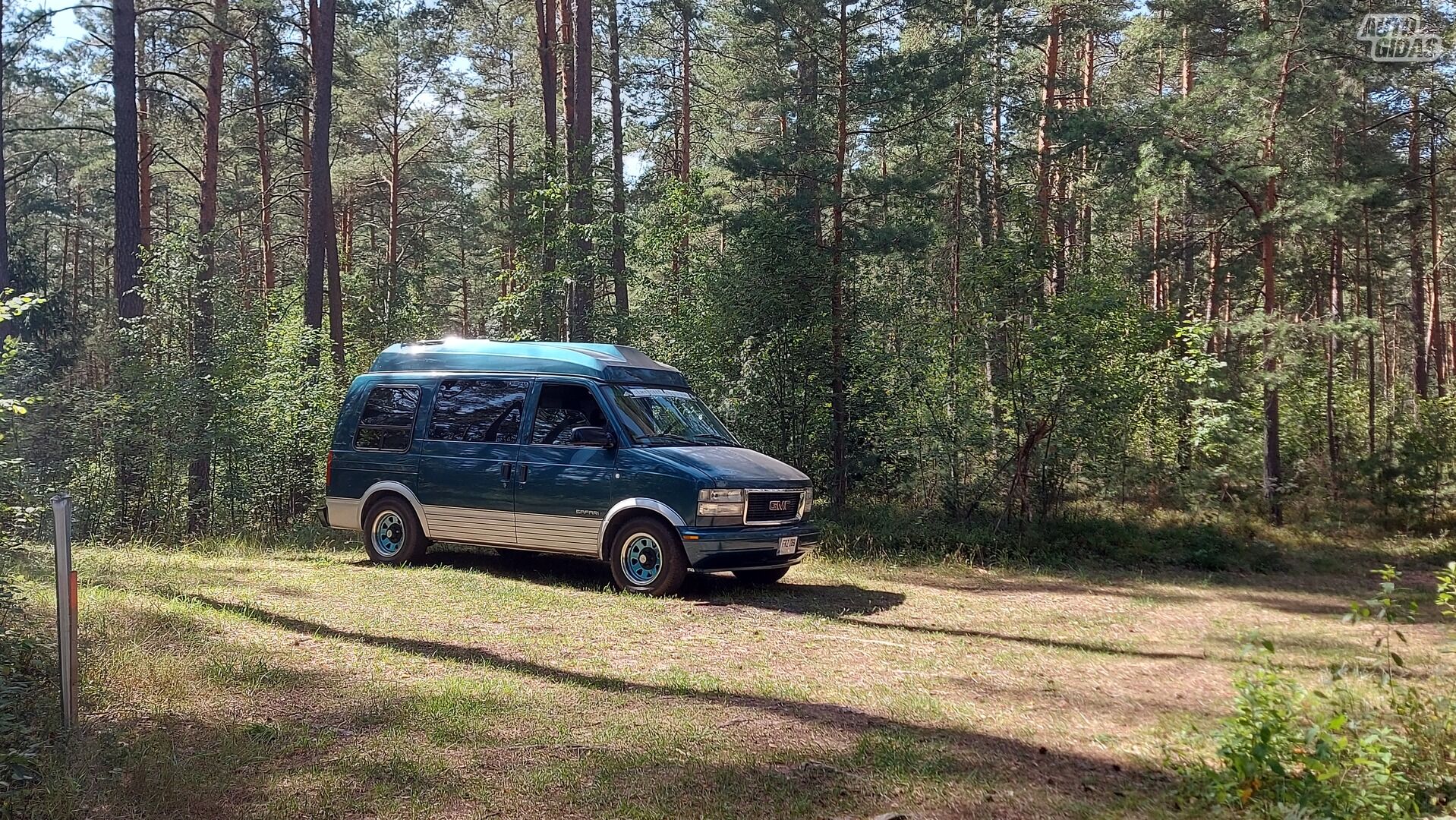 Gmc Safari 1995 m Keleivinis mikroautobusas