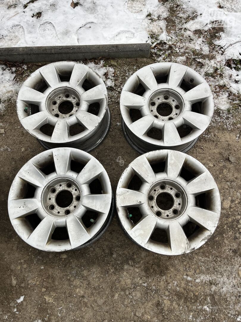 Light alloy R15 rims