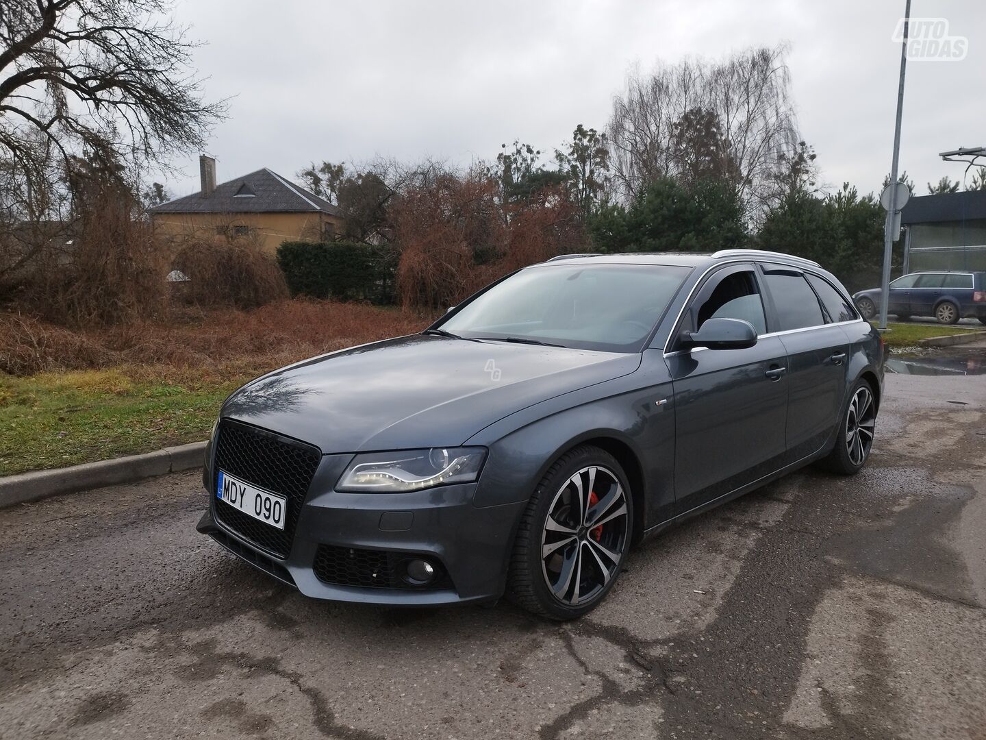 Audi A4 2011 y Wagon