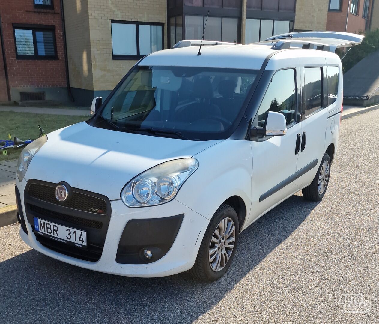 Fiat Doblo 2011 y Van