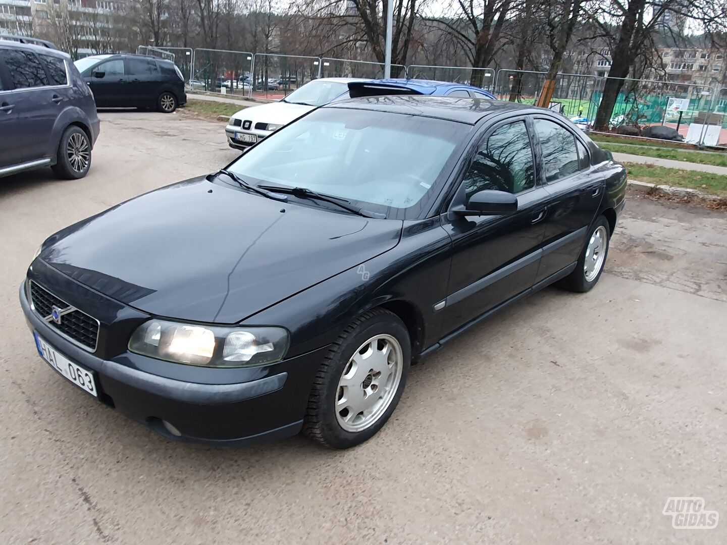 Volvo S60 2004 m Sedanas