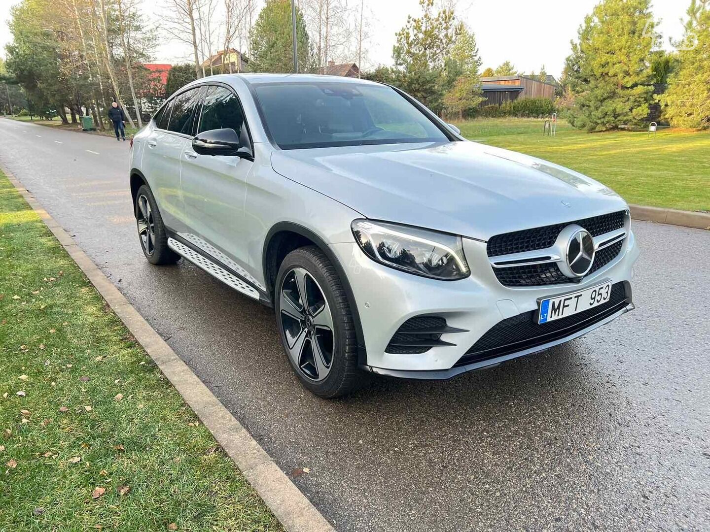 Mercedes-Benz GLC Coupe 300 2017 m Visureigis / Krosoveris