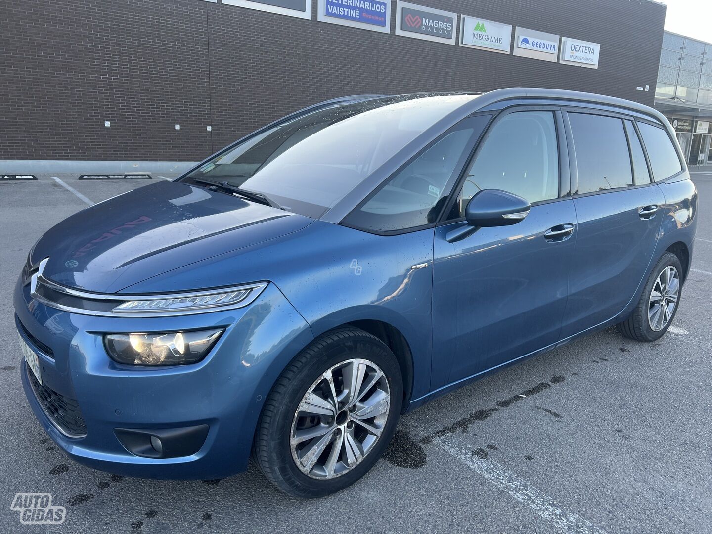 Citroen C4 Grand Picasso 12778 2014 y