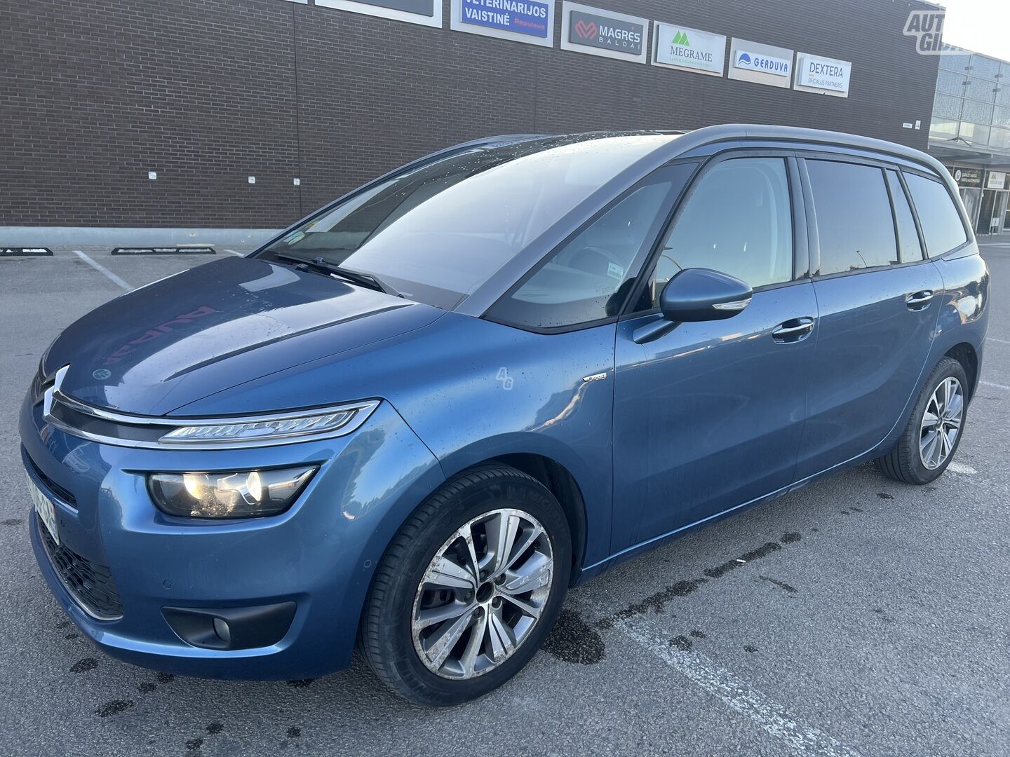 Citroen C4 Grand Picasso 2014 г Универсал