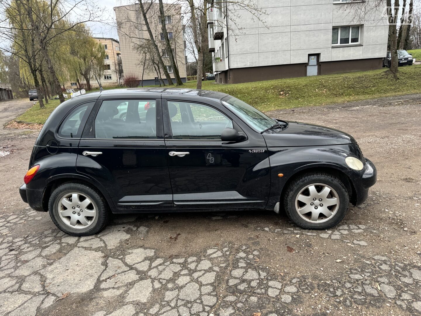 Chrysler PT Cruiser 2007 m Universalas