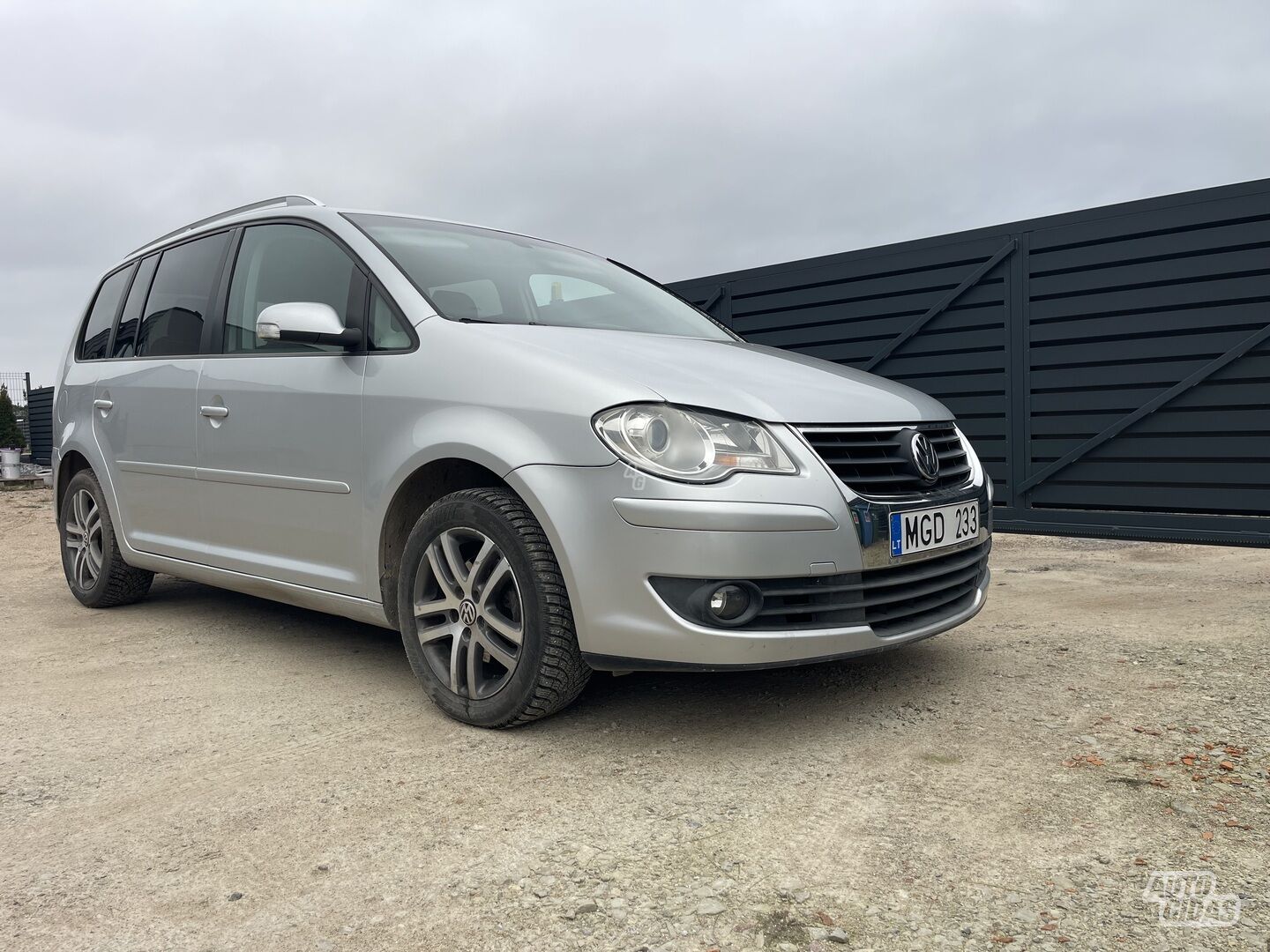 Volkswagen Touran Tdi 2007 г